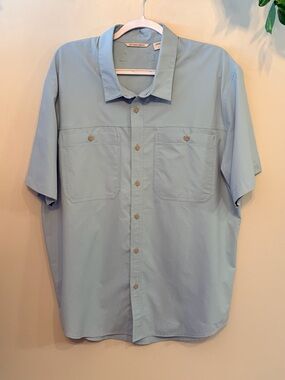 Men's C.C. FILSON COMPANY Ripstop Button Up Shirt